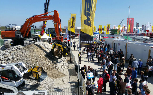 MB CRUSHER'S BIG REVEAL AT BAUMA 2019