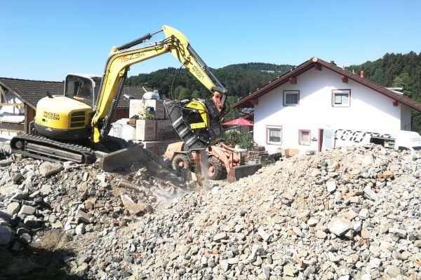 RECYCLING AGGREGATE