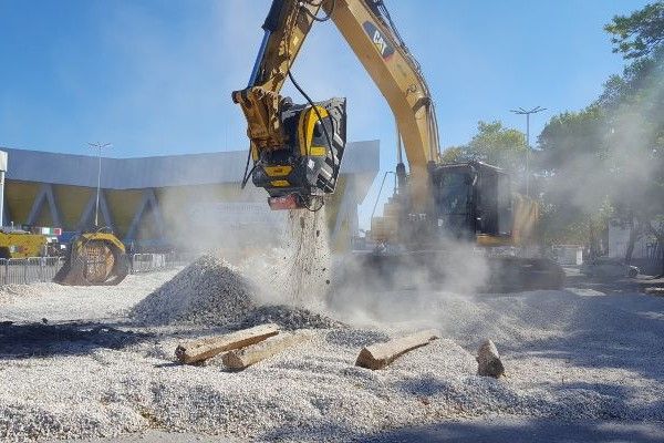 RECYCLING AGGREGATE