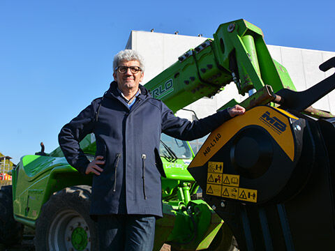 MB-L160 su Merlo