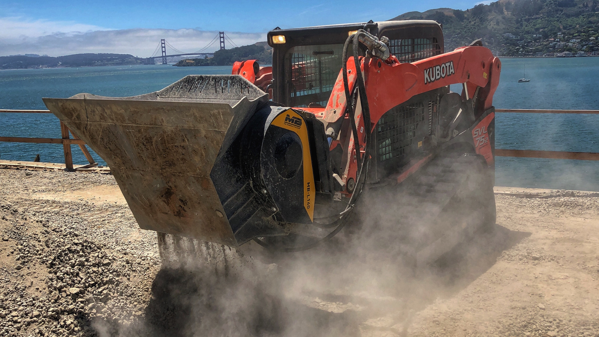 MB crusher at The Utility Expo 2025
