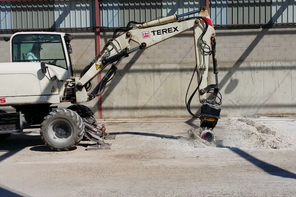 Urban Job Site
