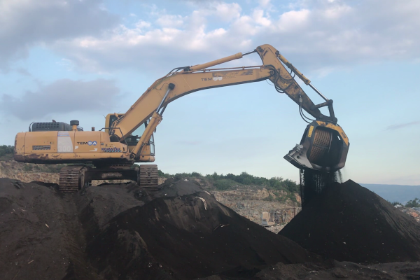 RECYCLING AGGREGATE
